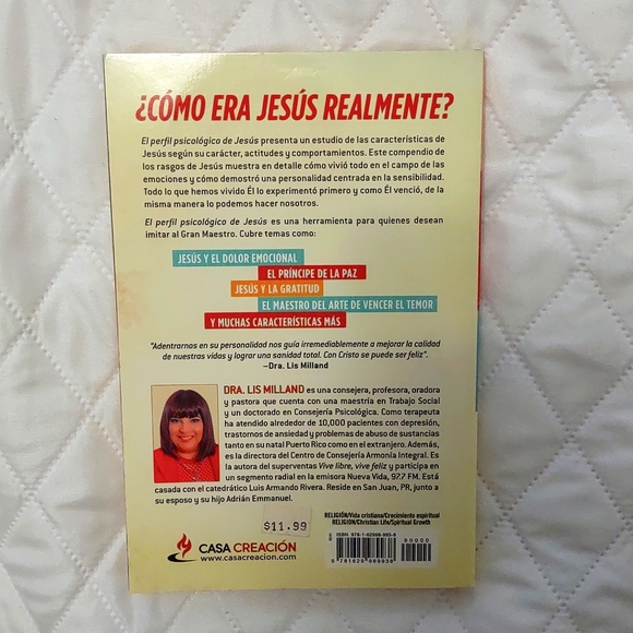 Libro - EL PERFOL PSICOLOGICO DE JESUS por Dra. los Milland - Picture 2 of 3